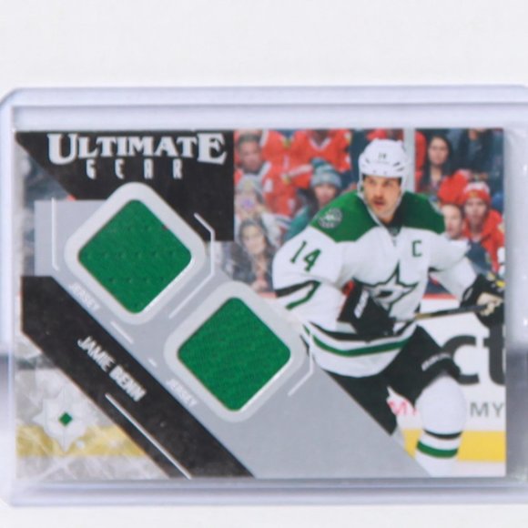 Jamie Benn 6" Hockey Figurine - Imports Dragon - Dallas Stars Plus Jersey Card. - Picture 3 of 4